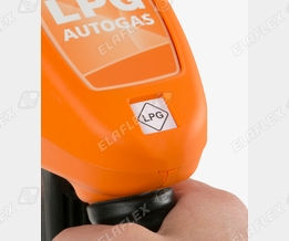 EA 866 scuffguard: fuel grade identification 'LPG' to standard