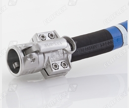 UTS hose assembly with AMKC 25 SS/SS