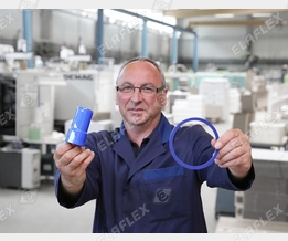 Production plastic parts