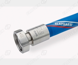Elapharm EPH 25 with DIN 11858 fitting, free of dead spaces