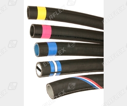 EN 12115 hoses: colour marking