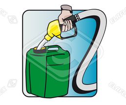 Icon / Clipart<br />Refuelling Canister