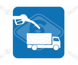 Icon<br />Commercial Vehicle with Nozzle