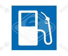 Icon<br />Petrol Station Dispenser Pump & Nozzle