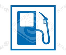 Icon<br />Petrol Station Dispenser Pump & Nozzle