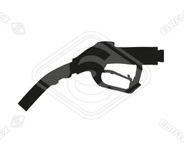 Icon<br />Truck Diesel Nozzle (ZVA 25, Silhouette)