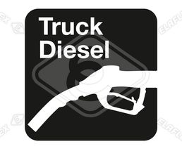 Icon / Web<br />Truck Diesel Nozzle