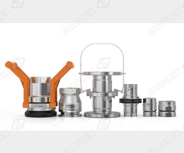 MannTek Dry Gas Couplings, Safety Breakaway Couplings and swivels for LPG