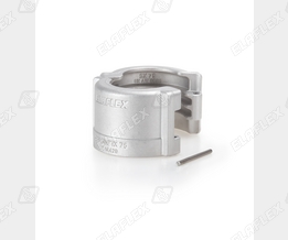 SPANNFIX pinned Sicherheits Klemmbacken aus aluminium