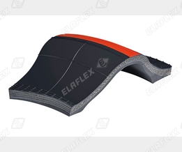 ELAFLEX quality: section view of a ERV bellows