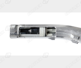Section view of a DRIP STOP spout