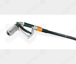 ZVG 2 DISH nozzle for L.P. Gas / Autogas, LPG 16 hose assembly