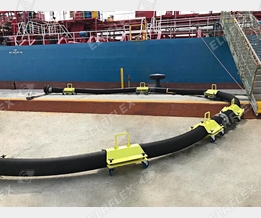 Hose Trolley for terminal operations (bunkering, cargo and refinery)