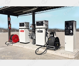 Airfield fixinstallation: Hose Reels JET, AVGAS
