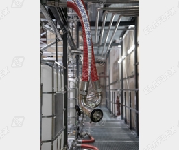 IBC loading and unloading