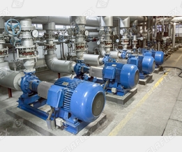 ERV-ROTEX expansion joint, hot water pumping system