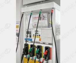 Petrol station in Singapore