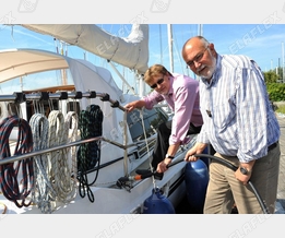 Boat refuelling with L.P. Gas