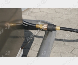 ARK 19 Safety Break (Hose Break) at LPG Autogas dispenser