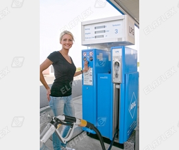 Vehicle refuelling with LPG (L.P. Gas, Autogas)