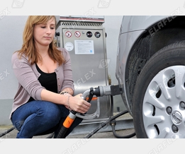Vehicle refuelling with LPG (L.P. Gas, Autogas)