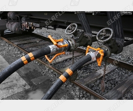 L.P. Gas rail tanker