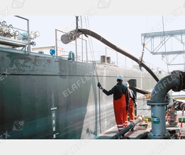 Ship loading with chemicals