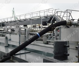 Ship loading with high aromatic content fuel > 50%