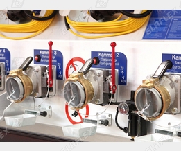 Cabinet of road tanker: