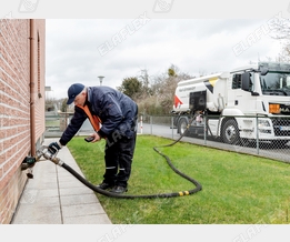 Heating oil delivery: ZV 500 nozzle, HD hose