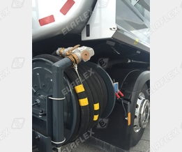 Heating oil delivery: ZH 50 nozzle, HD reel hose