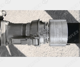 MK-A 80 SS, TW female coupler with Active Safeguard Lever