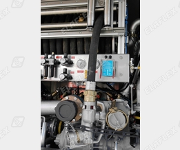 ZH 50 nozzle with MK50SS + HD hose assembly, DDC-V 80 Ms with cap, MK 80 Ms with VB 80 P