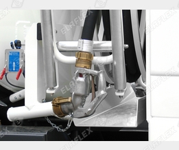 ZV 400, HD hose assembly on road tanker