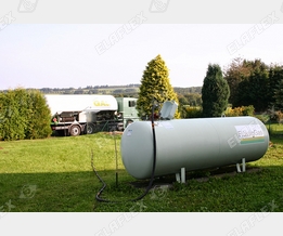 L.P.Gas home delivery: