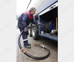 L.P.Gas road tanker