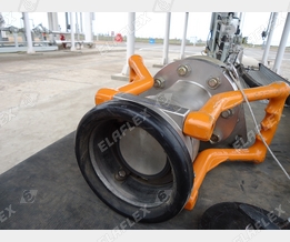 LPG terminal: loading with DGC Dry Gas Couplings