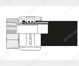 FSMX50-1 1-4 NPT Schnitt