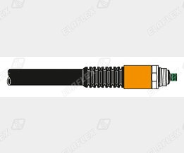 COAX 21/8 SS OR