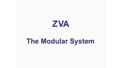 ZVA: The Modular System
